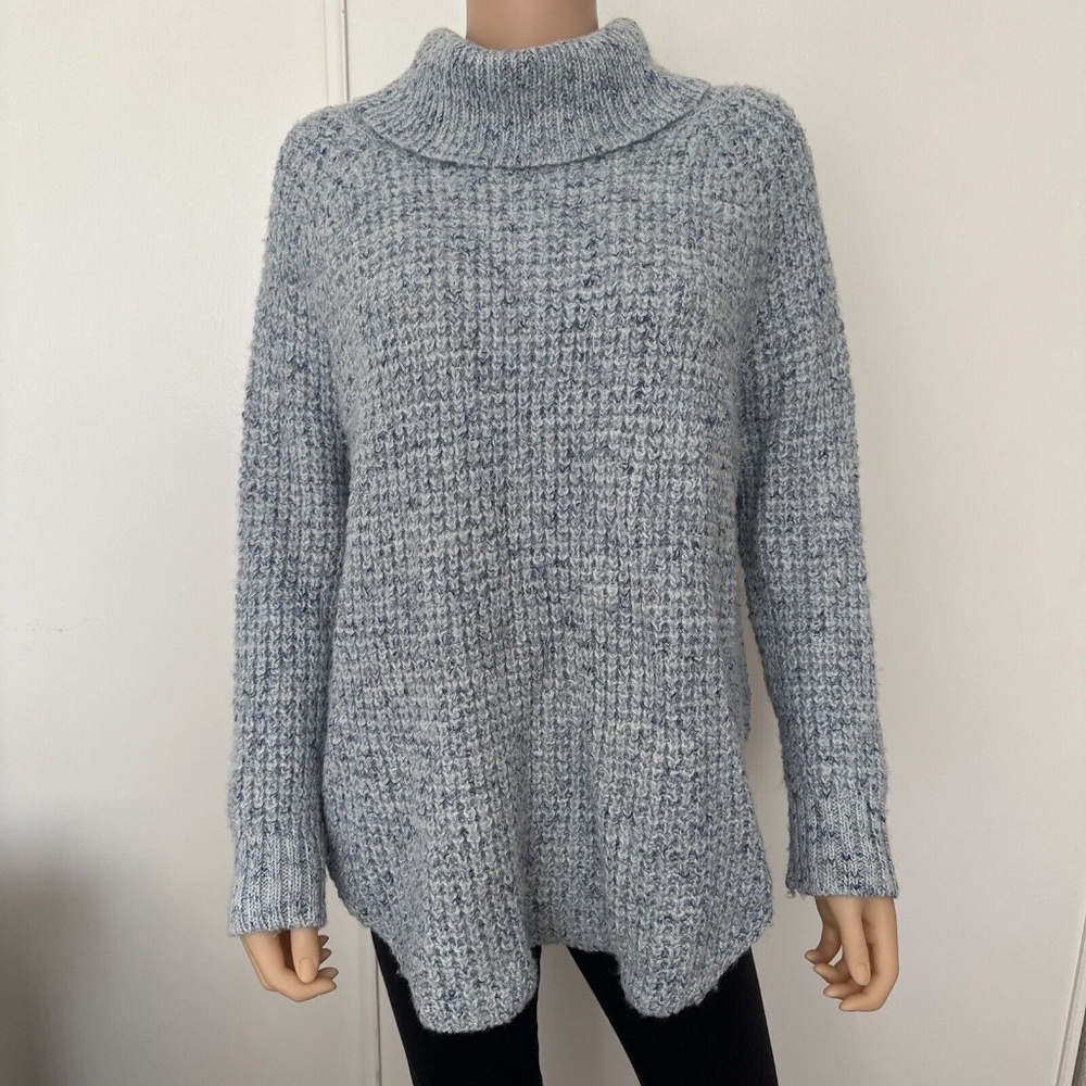 Free People Dylan Wool Blend Sweater